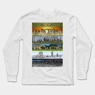 Stone Circles Long Sleeve T-Shirt